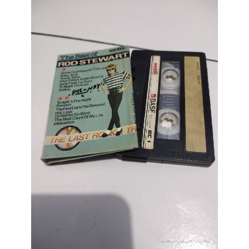 kaset pita rod stewart / the best of