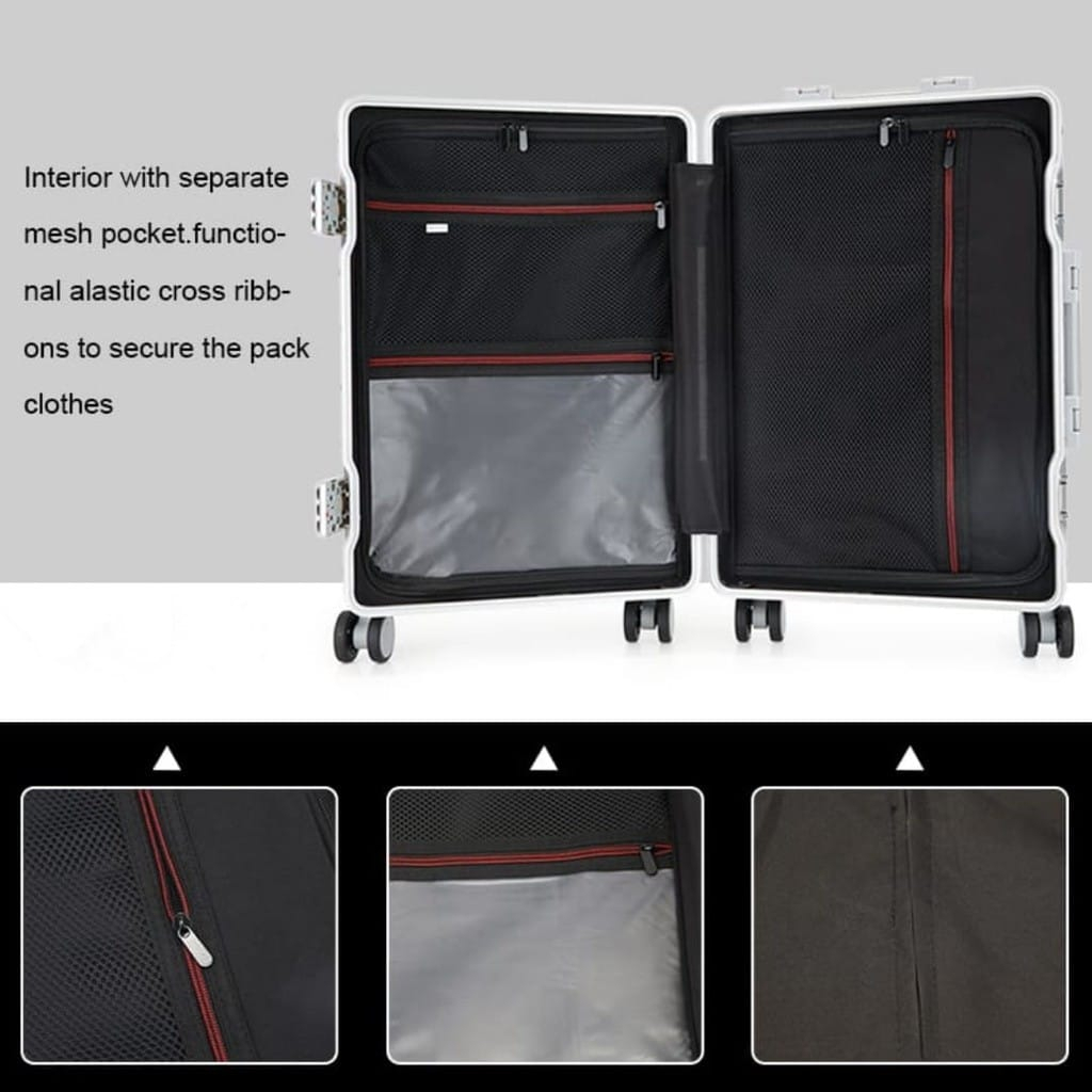 Koper Travel Hardcase Import Murah 22 &amp; 26inch A-982