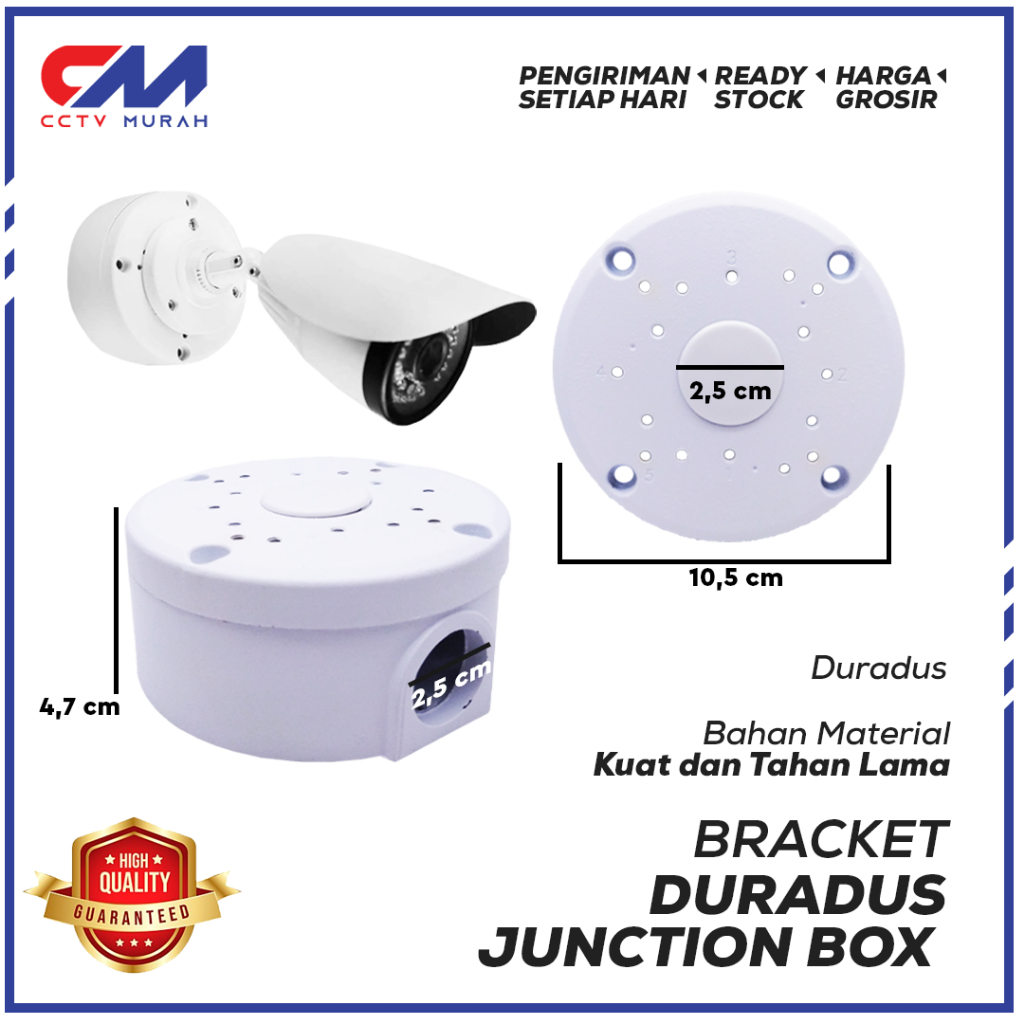 Bracket Camera CCTV Duradus Junction Box/Junction Box CCTV