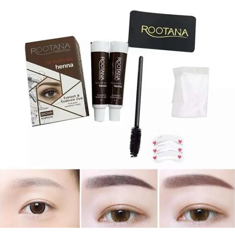 JW Black Tint Lash &amp; Eyebrow / Cat Pewarna Bulu Mata dan Alis /Brow Dye ROPTANA/SABBUHA