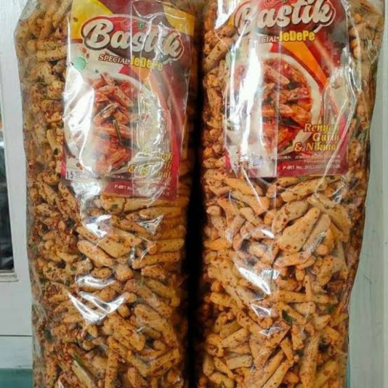 

BASRENG STIK PEDAS & GURIH DAUN JERUK 1KG