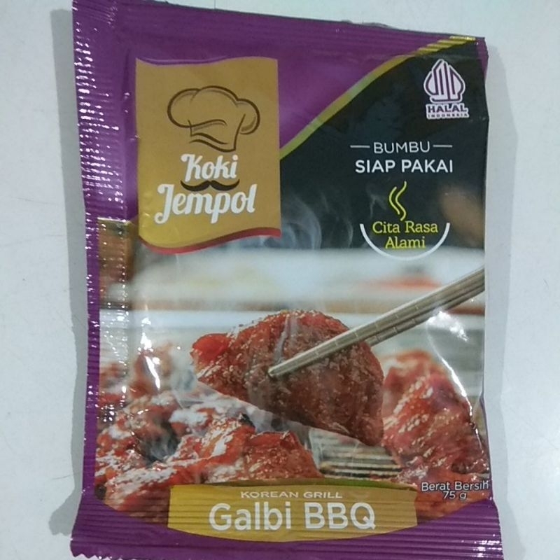 

KOKIJEMPOL galbi BBQ 75gr