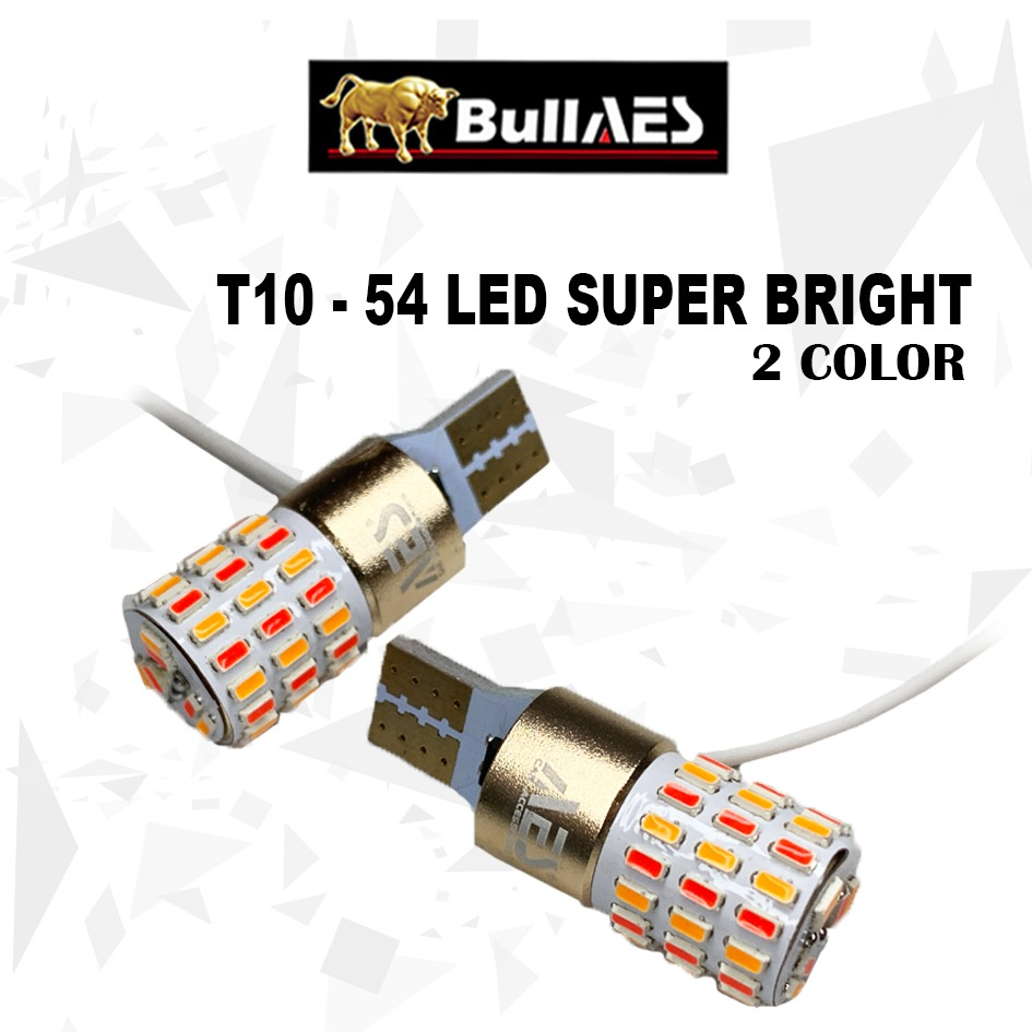 T10 Dual Colour Premium 54 LED Superbright