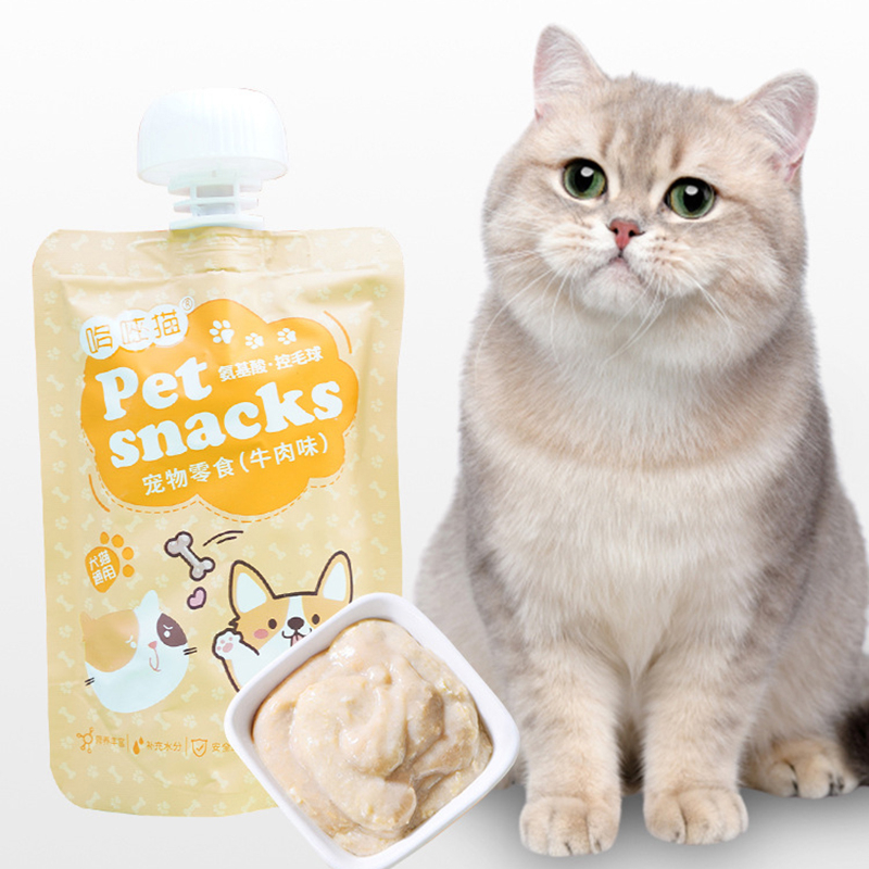 Cemilan Kucing Snack Kucing 90g Makanan Basah Kucing