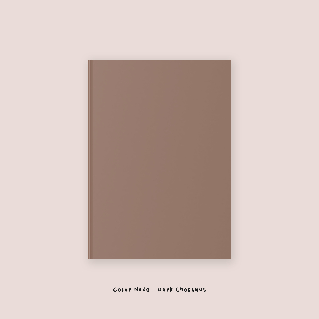 Binder Hard Cover Multiring Tema Nude B5 Ring 26 / A5 Ring 6 / A5 Ring 20 / A6 Ring 6 / A7 Ring 6 / 