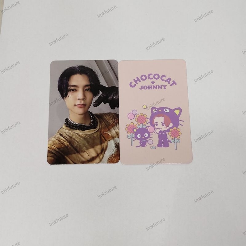 pc johnny pb 2 baddies | nct 127 official photocard | johnny nct 127 photocard pc