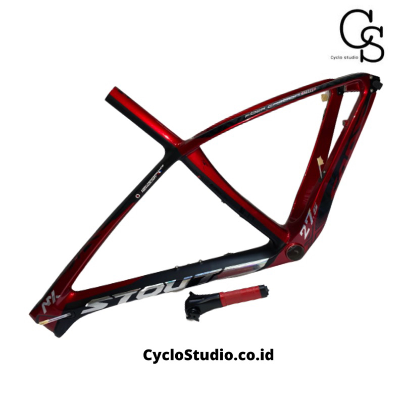 Frame MTB 27.5 Inch Stout MX Full Carbon