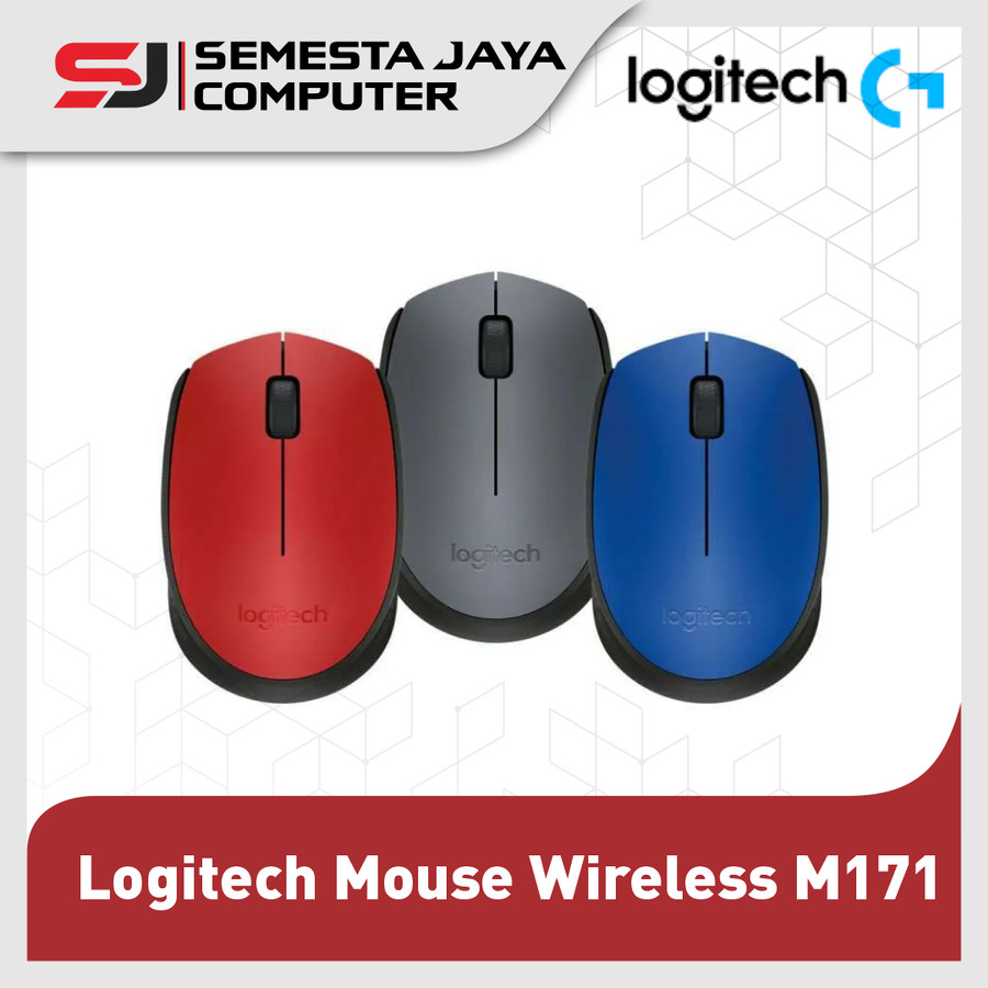 Logitech M171 Mouse Wireless Original