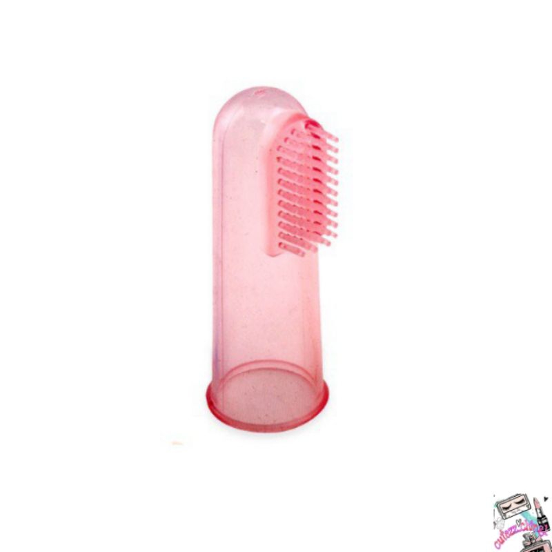 ☃️Cutezz_Ching1☃️Lusty Bunny Silicone Brush Comb Sikat Gigi Bayi DC-2202