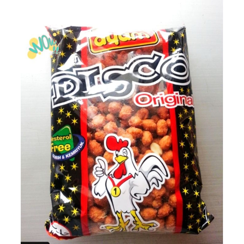 

kacang disco ayam makassar 450g