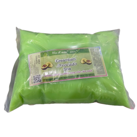 Hindarto Creambath Spa 900gr Avocado