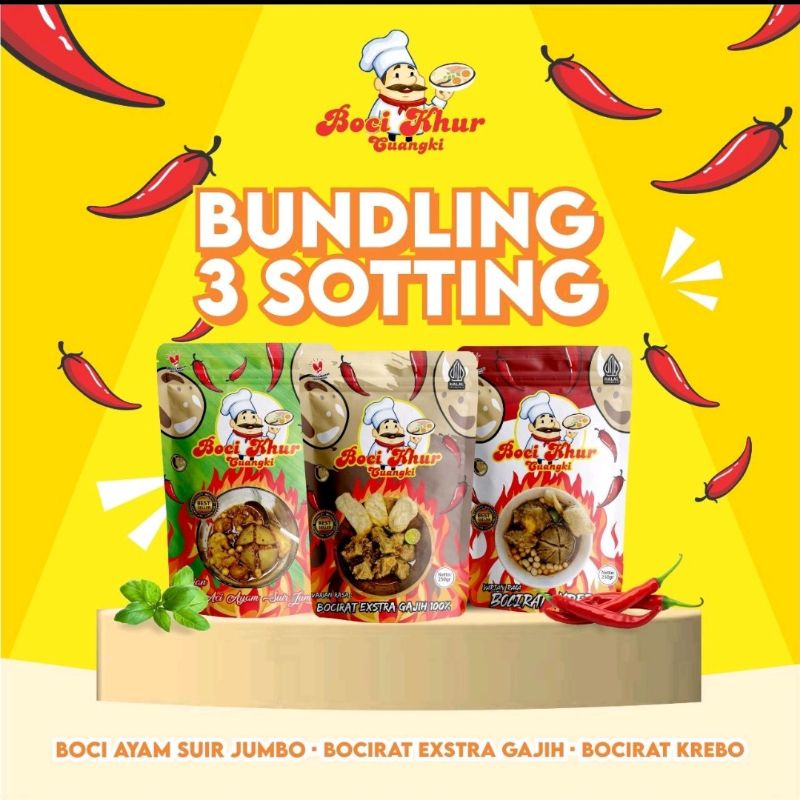 

Paket Bundling sotting ( Krebo,Gajih,Suir )