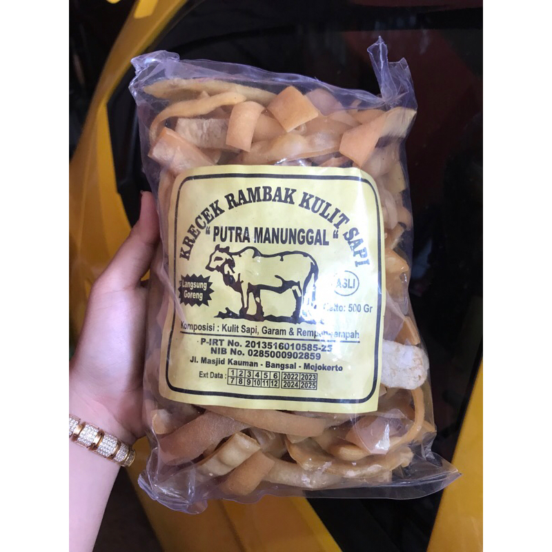 

Krecek Rambak Kulit Sapi// Krupuk Rambak Kulit Super 100% Enak