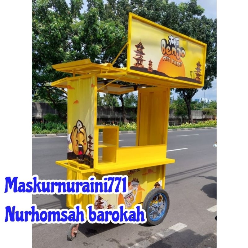 GEROBAK KONTAINER , GEROBAK SEMI KONTINER