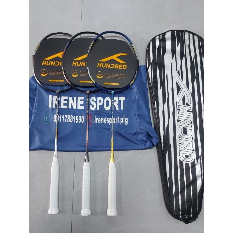 Raket Badminton Hundred Cult 79/ Hndrd Cult79 Original