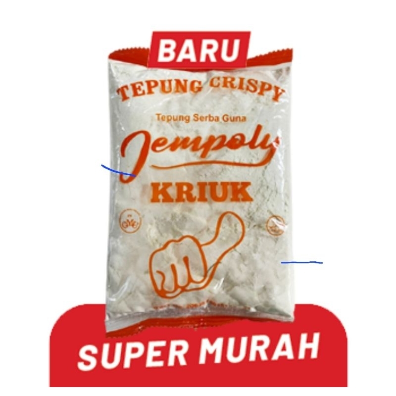 

TEPUNG KRIUK CRISPY JEMPOL (10 x 150g)