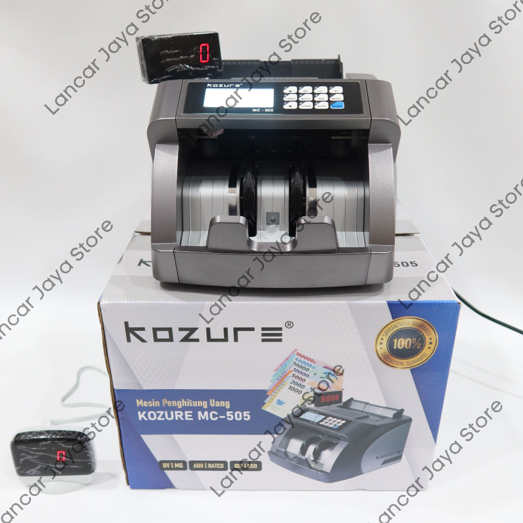 Mesin Hitung Uang KOZURE MC505 Mesin Penghitung Uang Kozure MC-505