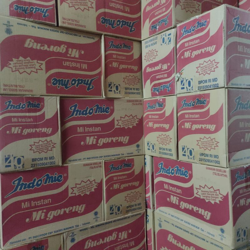 

Indomie Goreng 1 Dus Isi 40