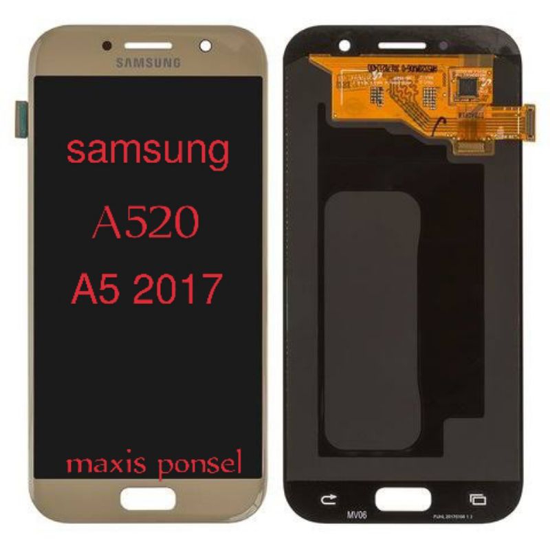 LCD SAMSUNG A520 / A5 2017 FULLSET