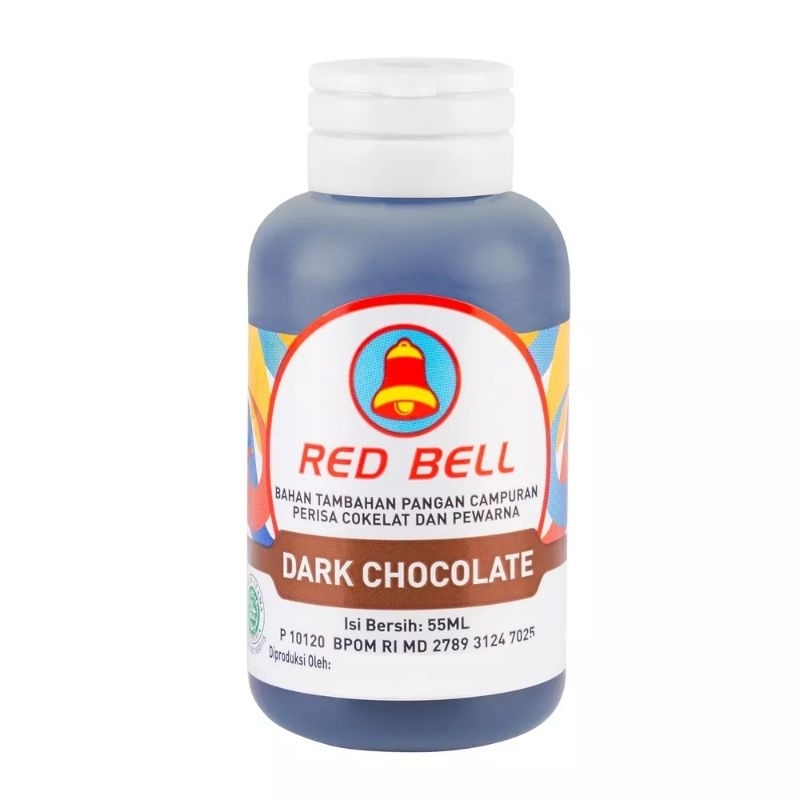 

red bell pasta dark chocolate 55ml