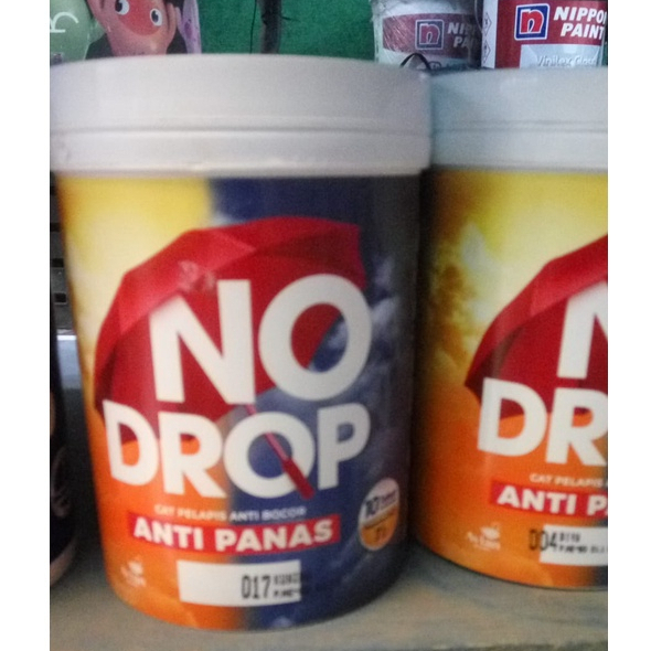 Cat Nodrop Anti Panas 20KG Cat Plapis Anti Bocor Dan Anti Panas 10 Tahun - 025 Banana