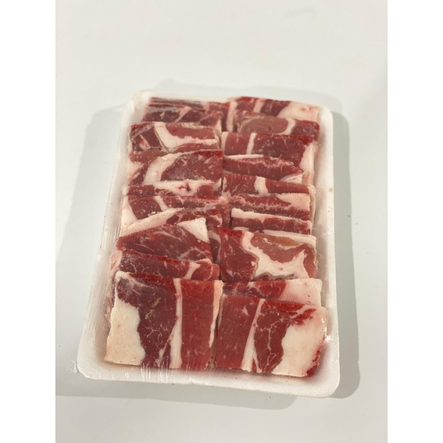 

Daging Sapi Yakiniku Cut Karubi Belly 250gr