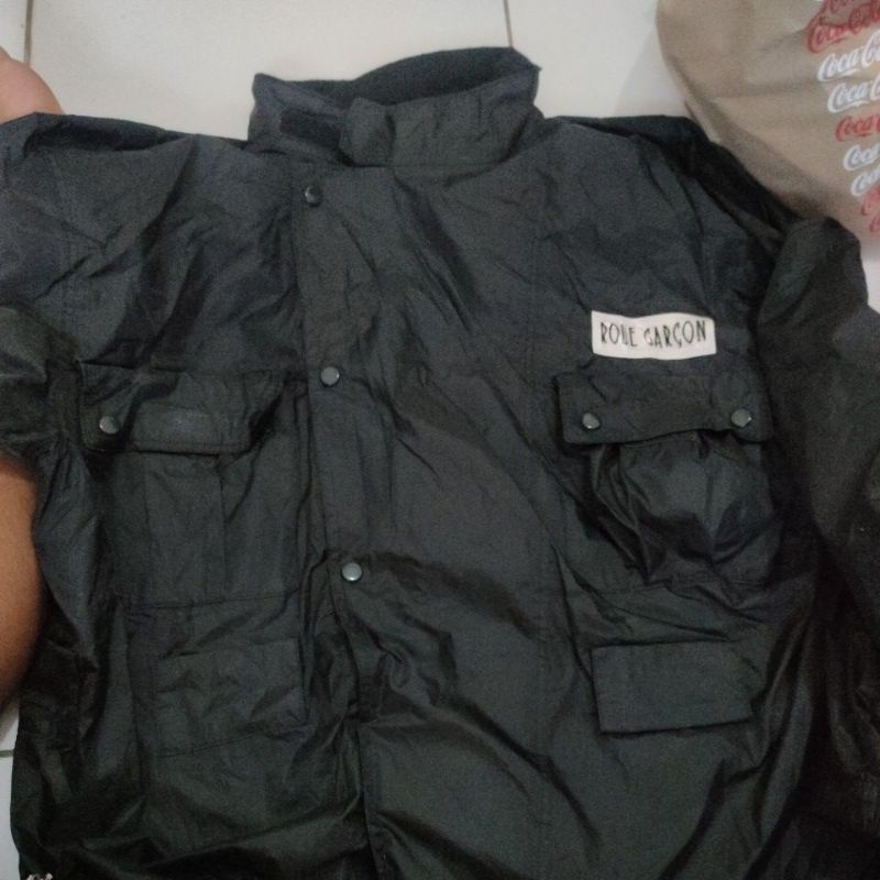 jaket tebal roue