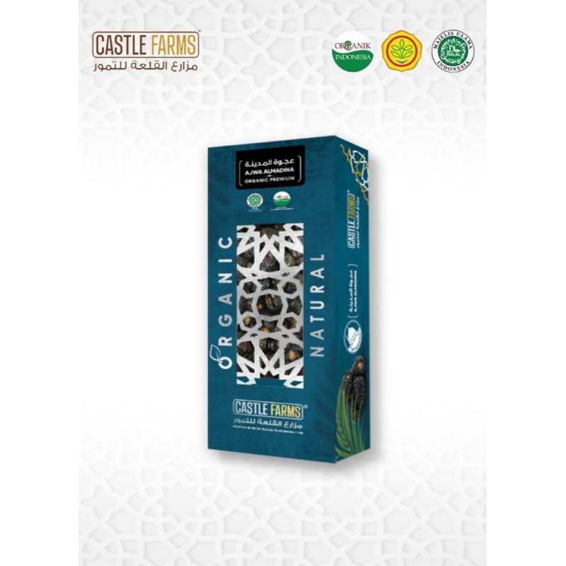 

kurma ajwa medina castle farm premium 500gr