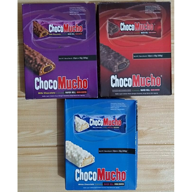 ✔MURAH CHOCO MUCHO 1box Isi 10pcs / ChucoMucho Coklat Import Philippines / Chucomucho