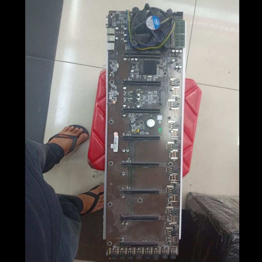 Mining Motherboard B75