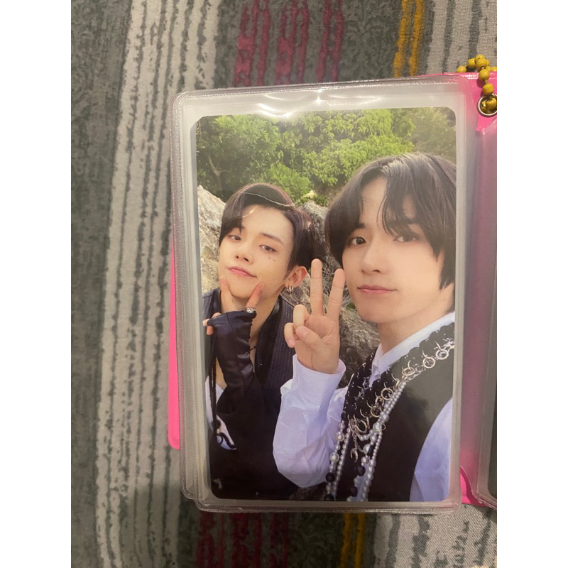 (READY STOCK) choi yeonjun beomgyu yeongyu hour 3 pc photocard txt tomorrow by together