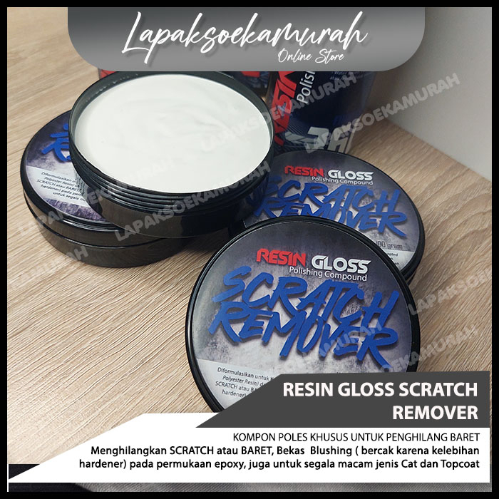 Resin Gloss Scratch Remover