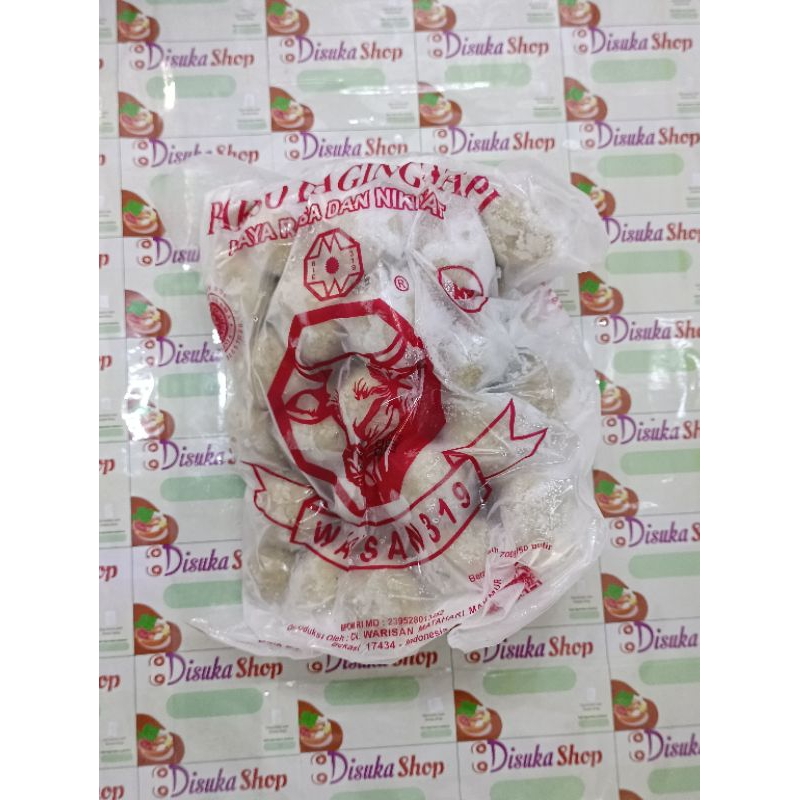 

Bakso warisan isi 50