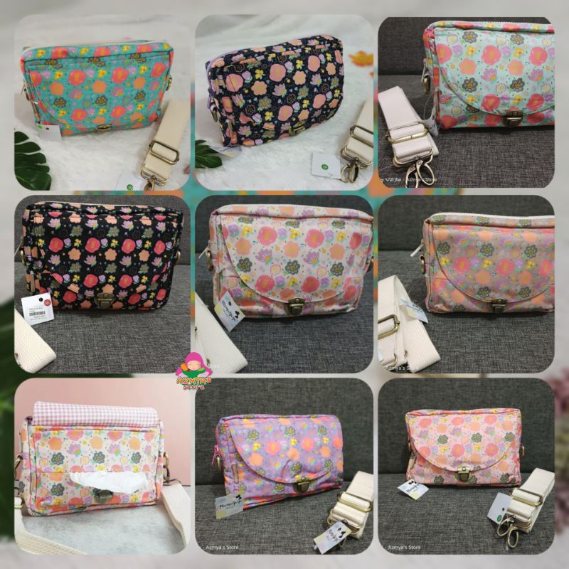 ready tas slempang MSB ayana, torenia atau gerimis mamayaya project tas MSB sale mini sling bag tas 