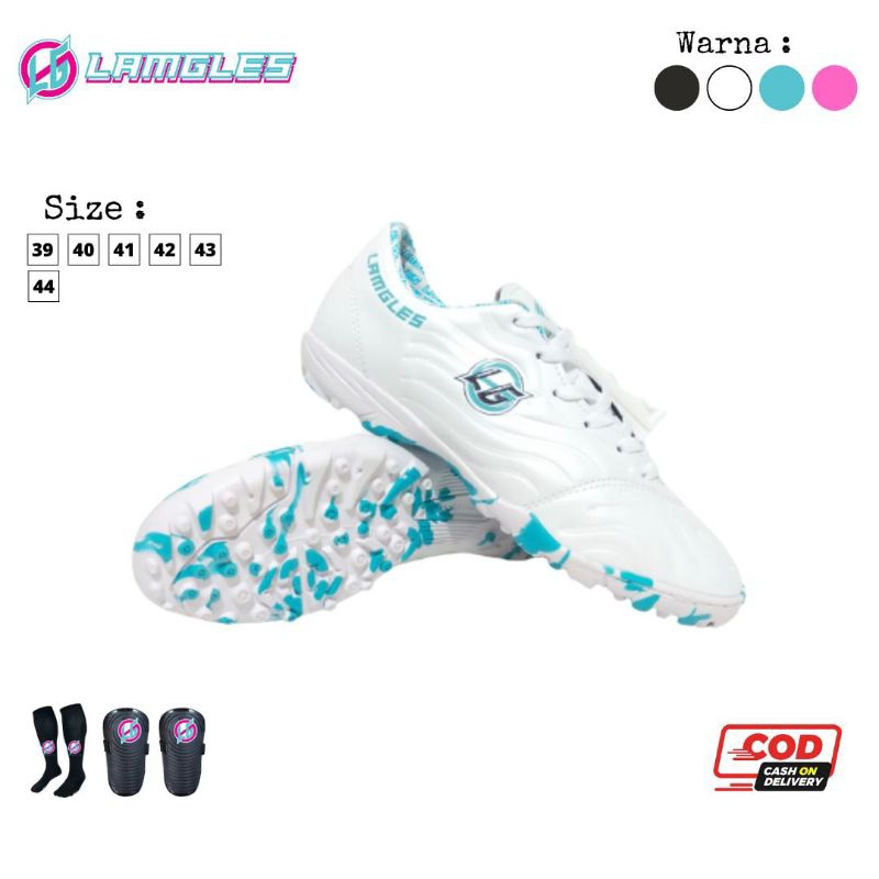 Lamgles - Sepatu Futsal Lamgles Jaguar Sol Gerigi