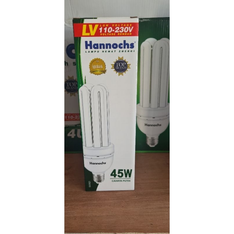 lampu Hannoch jari 45 Watt