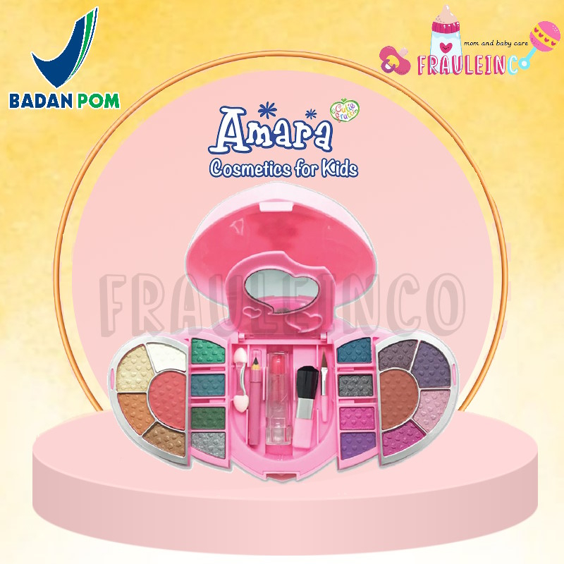 *FRAULEINCO* Amara Magical Heart Makeup anak