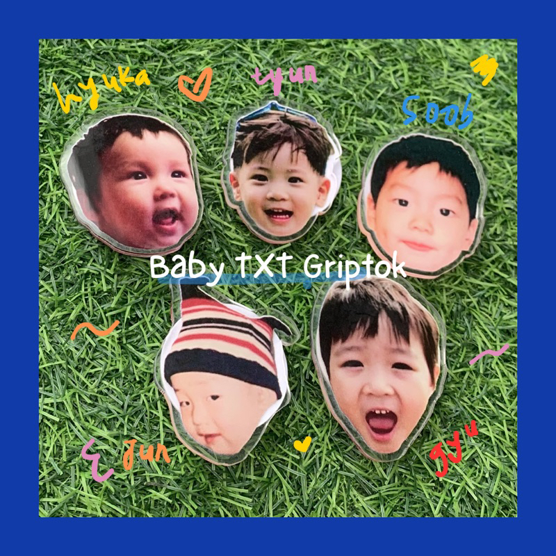 TXT - BABY TXT GRIPTOK