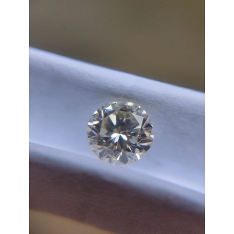 natural diamonds berlian 0,50 crats putih bagus