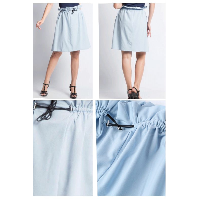 Rok Pendek Wanita D- XDG310- H1  Original Skirt Rok