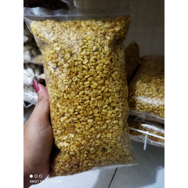 

KACANG HIJAU KUPAS GORENG RENYAH 500GR