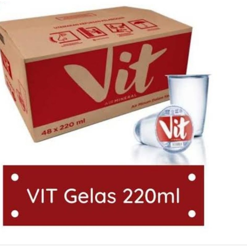 

Vit gelas