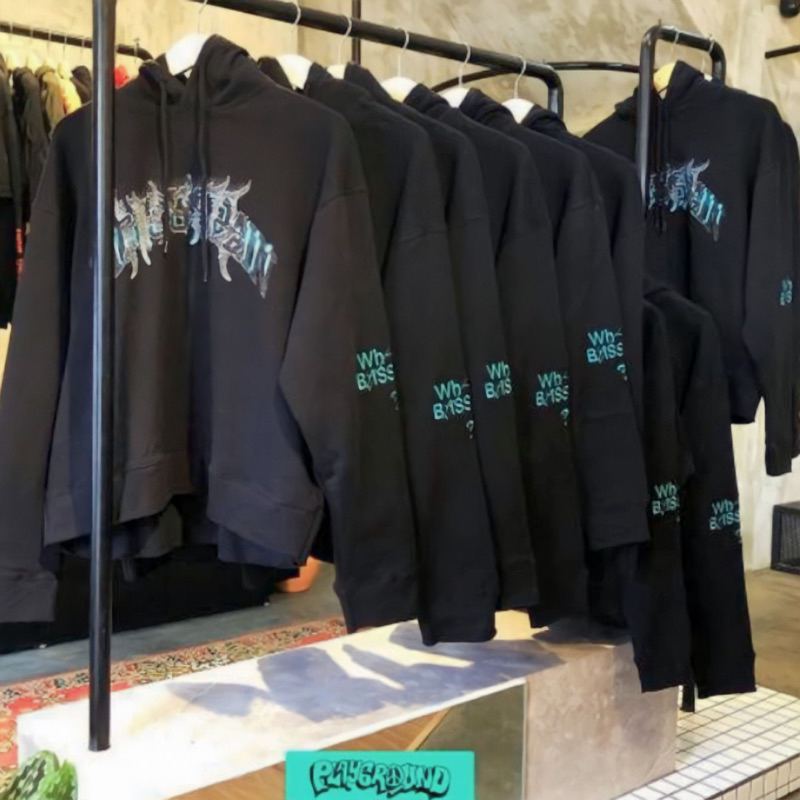 HOODIE HECATES X VICIOUS PAIN - L