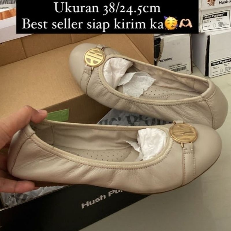 Hush Puppies Samantha Lauren Flat Shoes