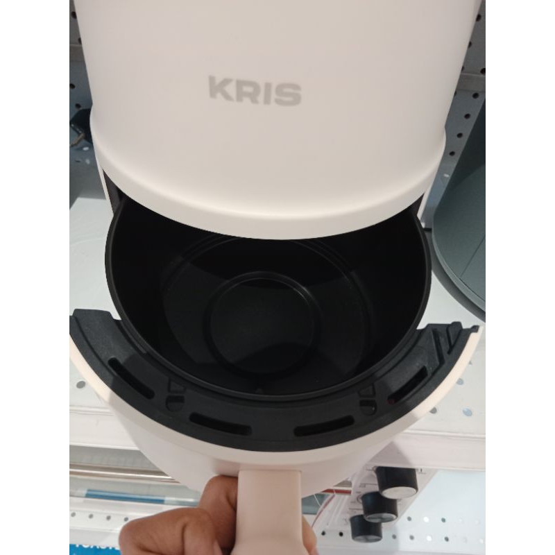 KRIS 2L Air Fryer Manual/Alat Goreng Tanpa Minyak - Putih