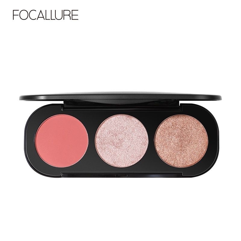 Focallure Face Blush &amp; Highlighter Palette