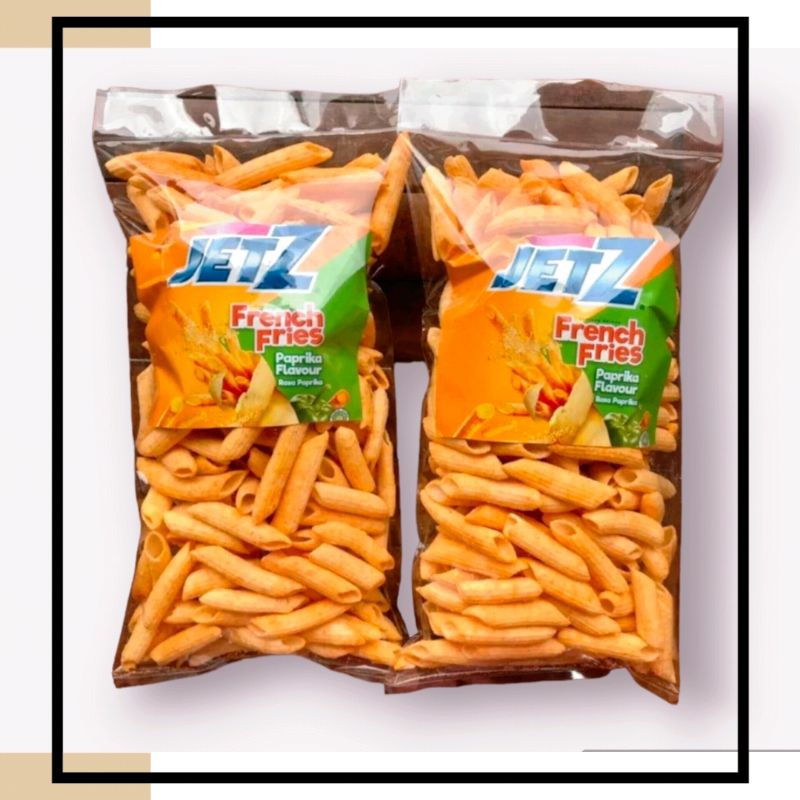 

SNACK REPACK Jetz French Fries Hollow//Murah/ Kiloan/200GR