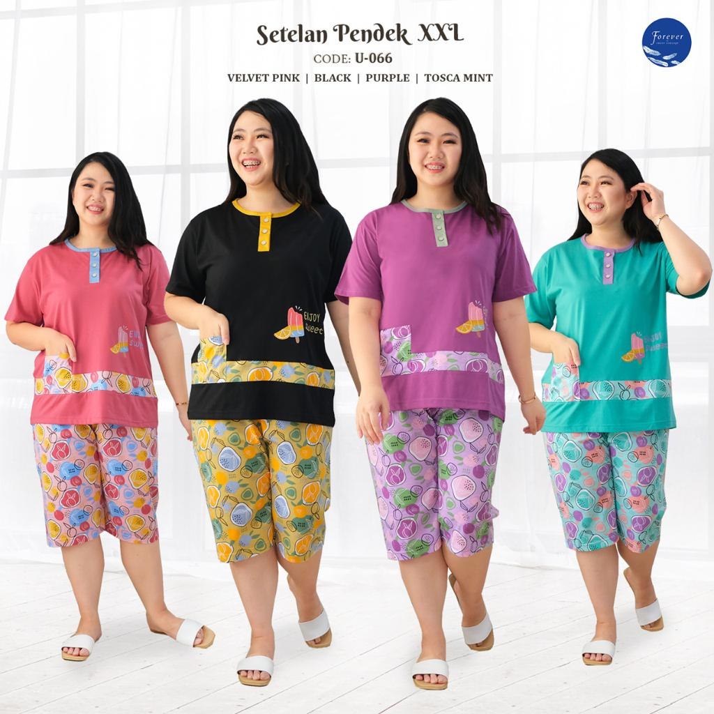 Babydoll Pendek XXL Forever (Enjoy Sweet)