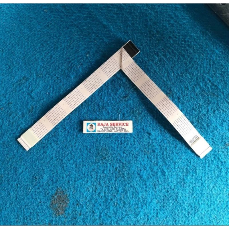 kabel tv samsung UA43T6500AK UA43T6500 lvds flaxible dari tcon ke panel lcd