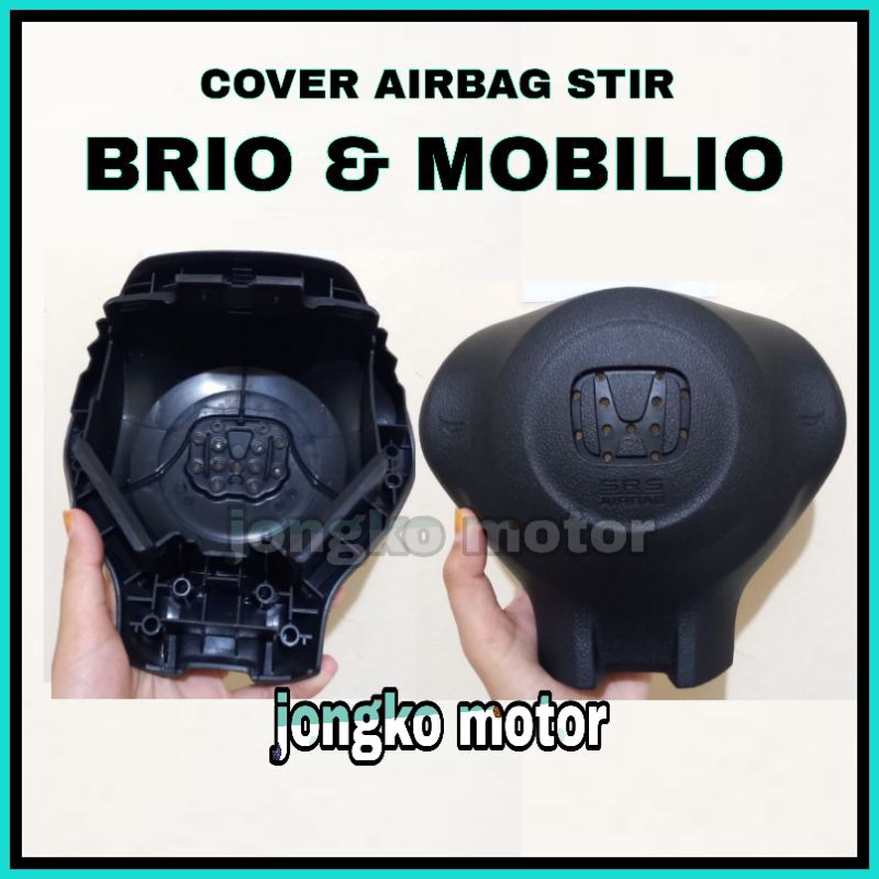cover airbag Brio mobilio original Honda tutup airbag Brio mobilio airbag mobil Honda